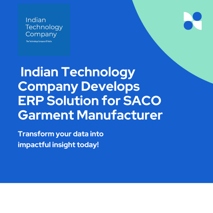 Transforming Operations: Indian Technology Company Develops ERP Solution for SACO