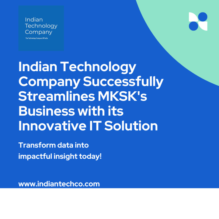 Indian Technology Company Successfully Streamlines MKSK’s Business with its Innovative IT Solution