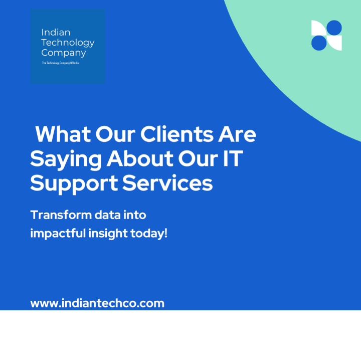 What Our Clients Are Saying About Our IT Support Services