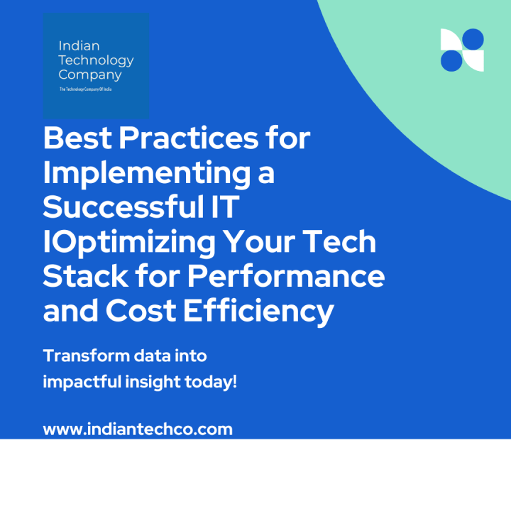 Optimizing Your Tech Stack for Performance and Cost Efficiency