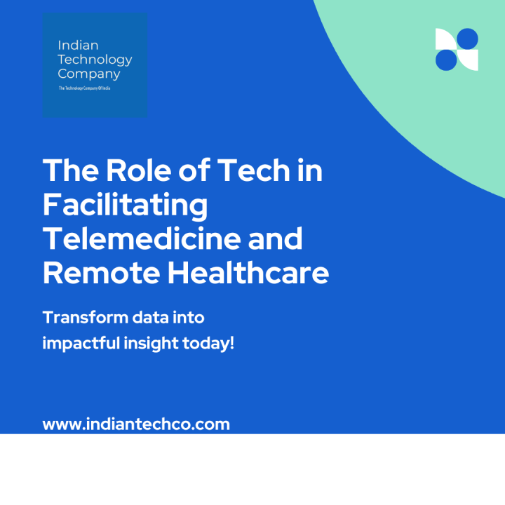 The Role of Tech in Facilitating Telemedicine and Remote Healthcare