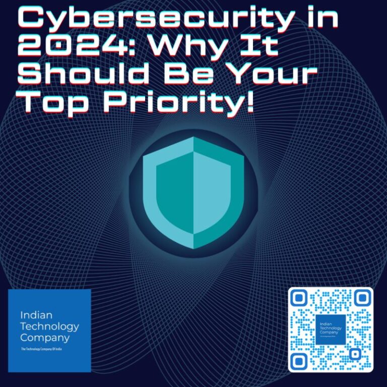 🚨 Cybersecurity in 2024: Why It Should Be Your Top Priority! 🚨