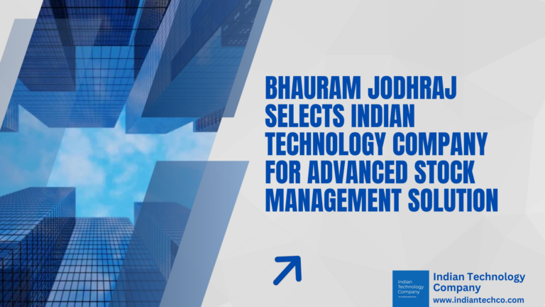 Bhauram Jodhraj Selects Indian Technology Company for Advanced Stock Management Solution