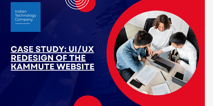 Case Study: UI/UX Redesign of the Kammute Website