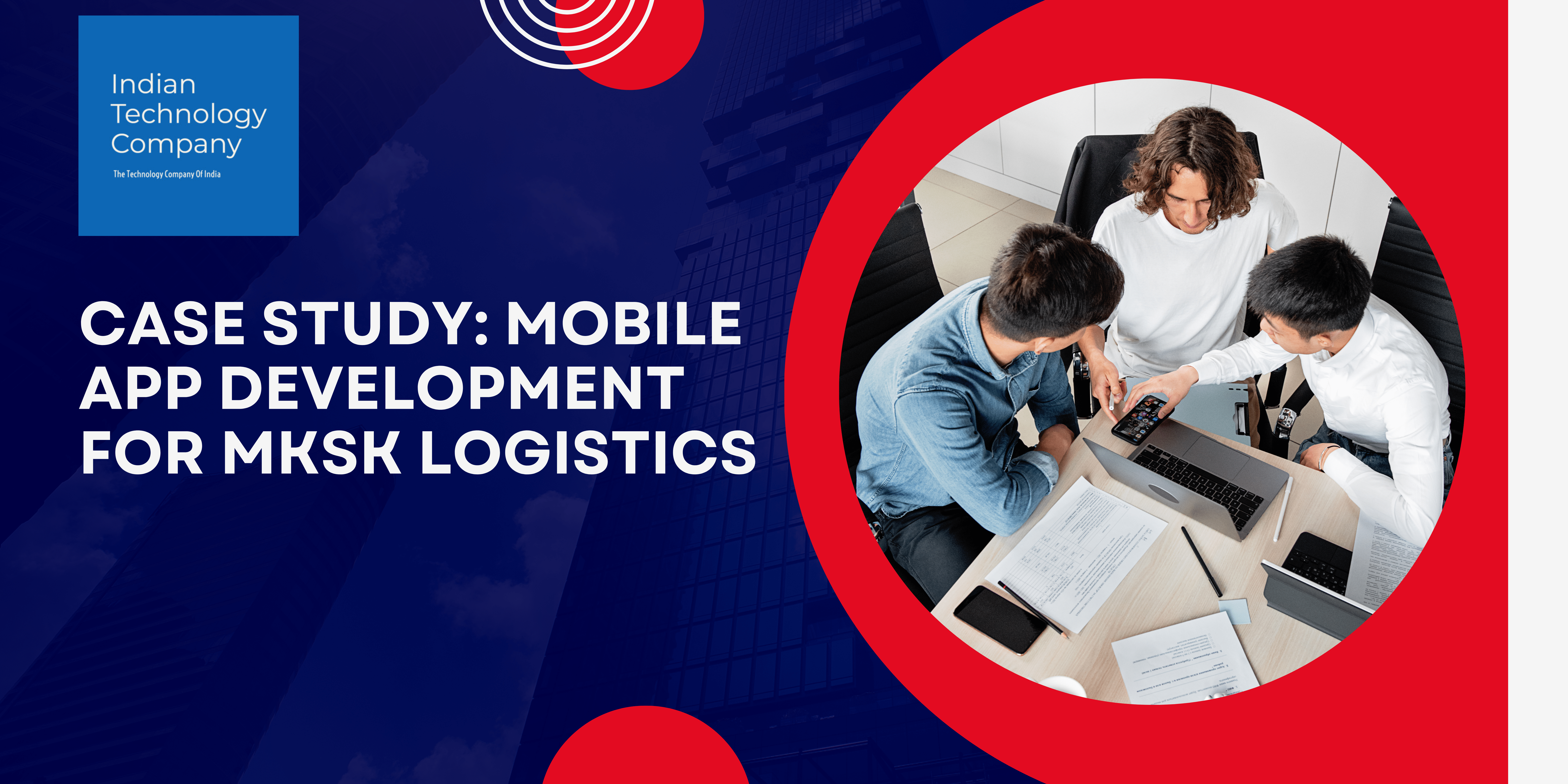 Case Study: Mobile App Development for MKSK Logistics