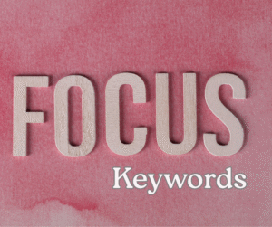 Focus Keywords