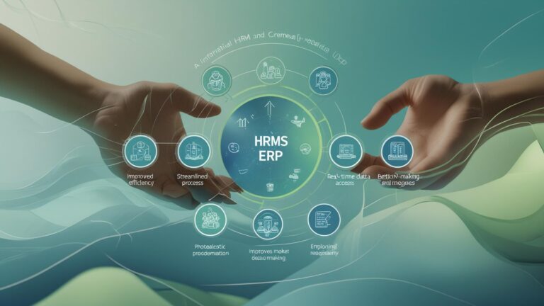 HRMS and ERP Integrating Systems
