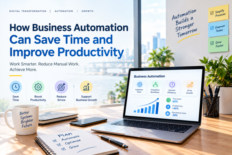 Business Automation for Greater Productivity