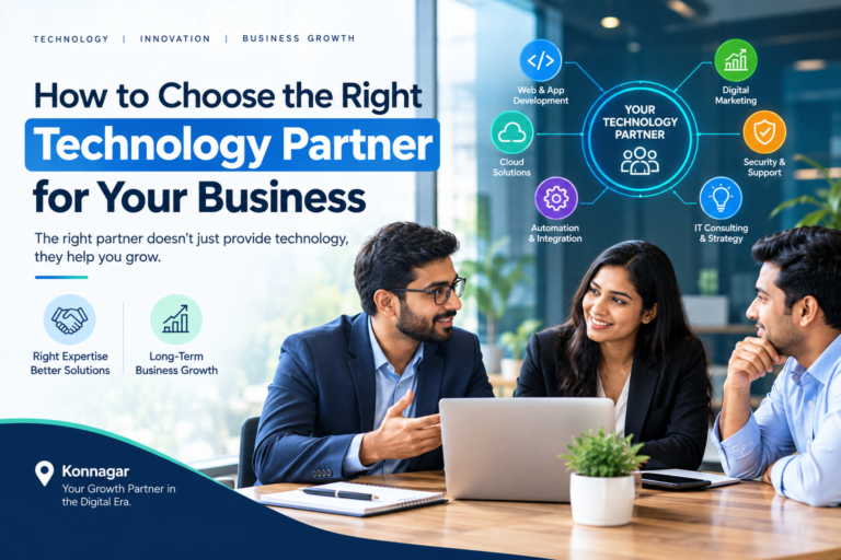 Choosing the Right Technology Partner