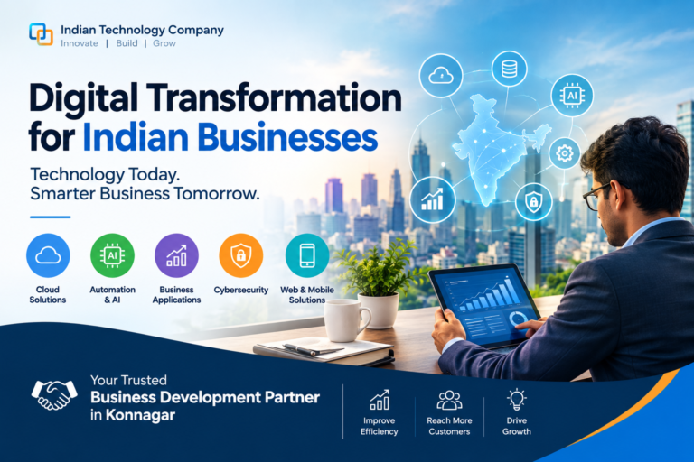Digital Transformation for Indian Businesses