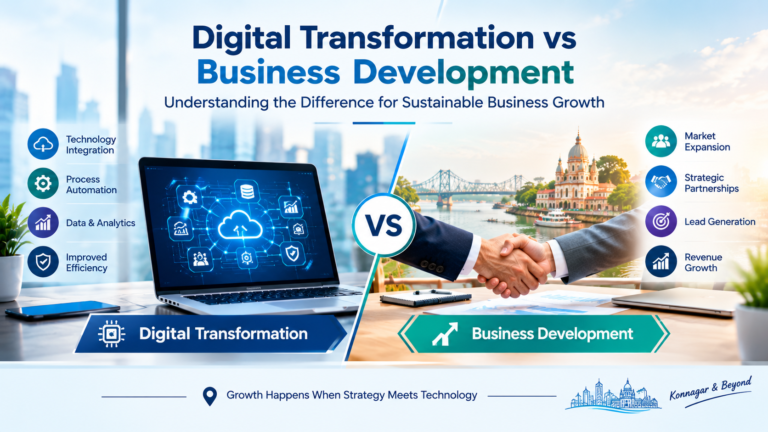 Digital Transformation vs Business Development