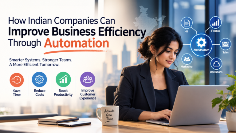 Indian Business Automation Efficiency