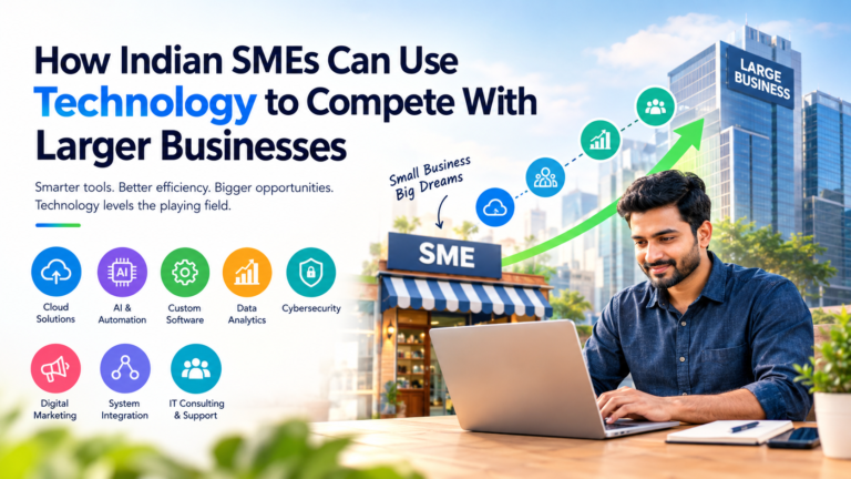 Indian SMEs Rising Through Technology