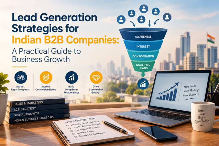 Lead Generation Strategies for Indian B2B Companies